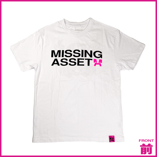 Missing Asset DOKUSATSU WHITE∙ Tシャツ