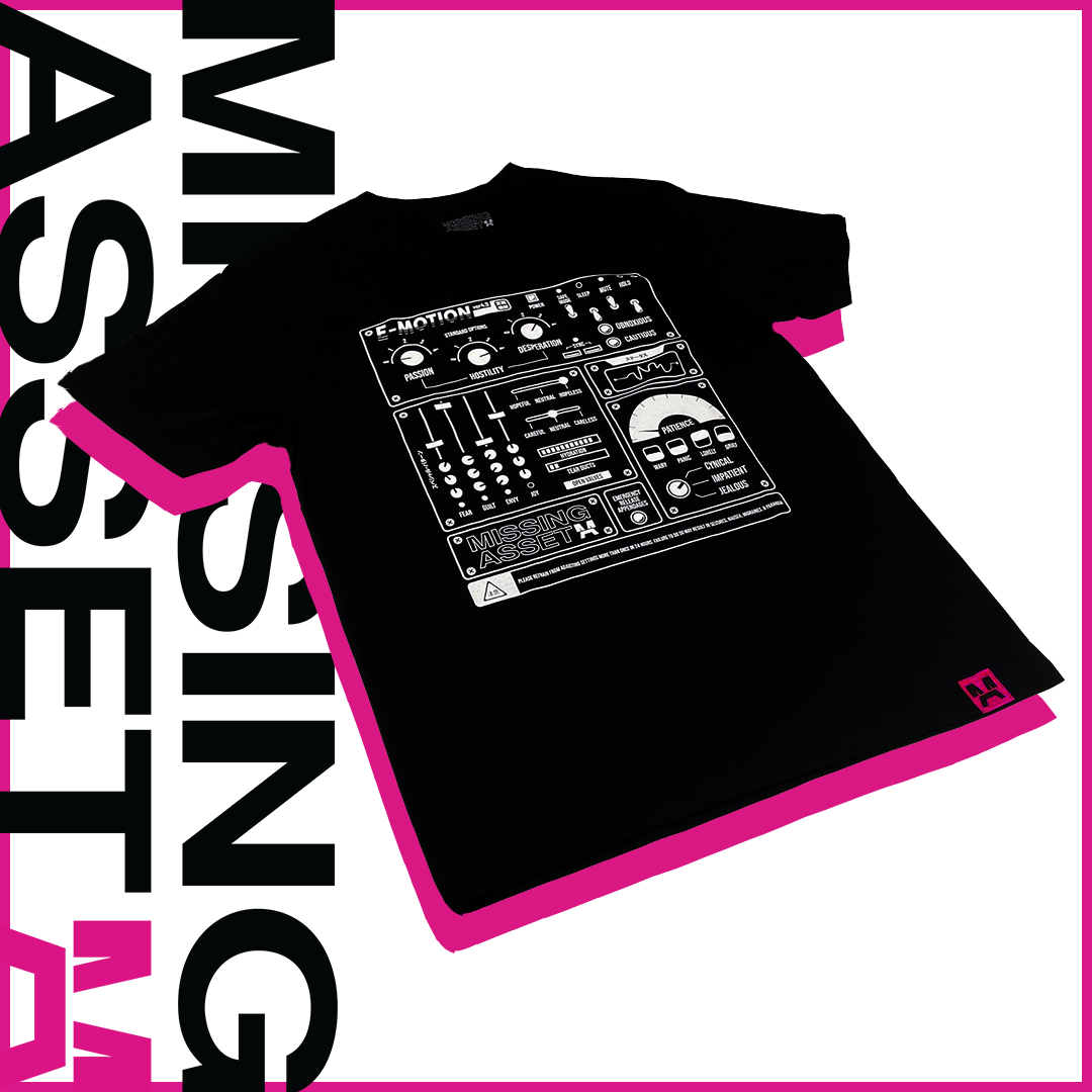 Missing Asset E-Motion ∙ Tシャツ