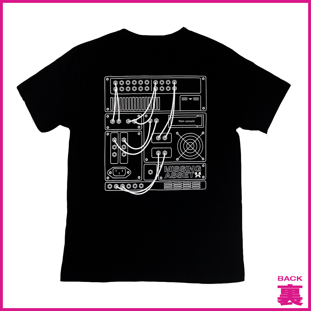 Missing Asset E-Motion ∙ Tシャツ