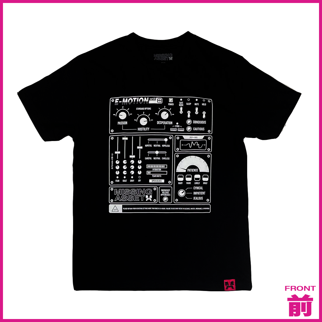 Missing Asset E-Motion ∙ Tシャツ